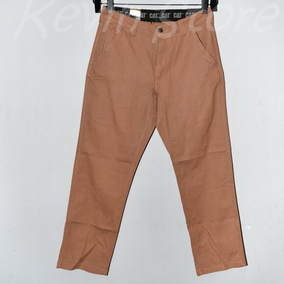 2 pairs Caterpillar CAT men‎ Flex Waistband utility work pants - Picture 2 of 7
